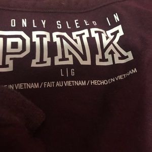 Pink t shirt only has been worn once or twice.